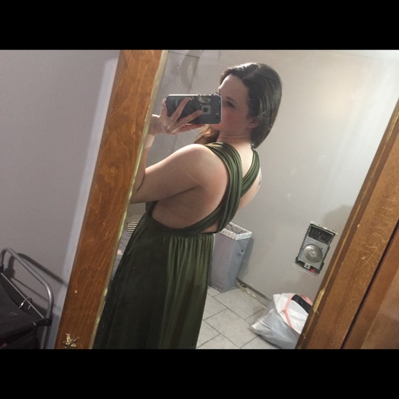 multi way wrap long dress - Picture 5 of 5